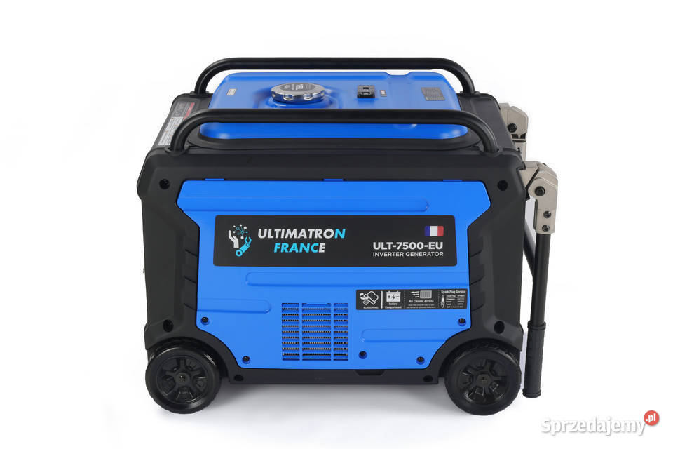 Agregat Prądotwórczy ULTIMATRON 75 kW Inwerter Łódź sprzedam