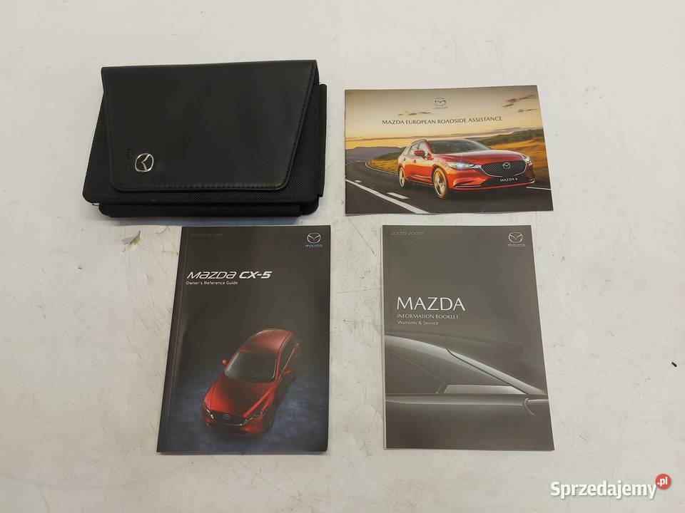 Mazda CX5 II Lift KSIĄŻKI SERWISOWE INSTRUKCJA sprzedam