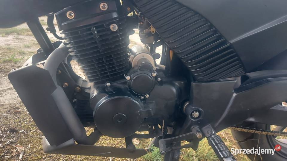 Motocykl Romet Division 250 czterosuwowy Toruń