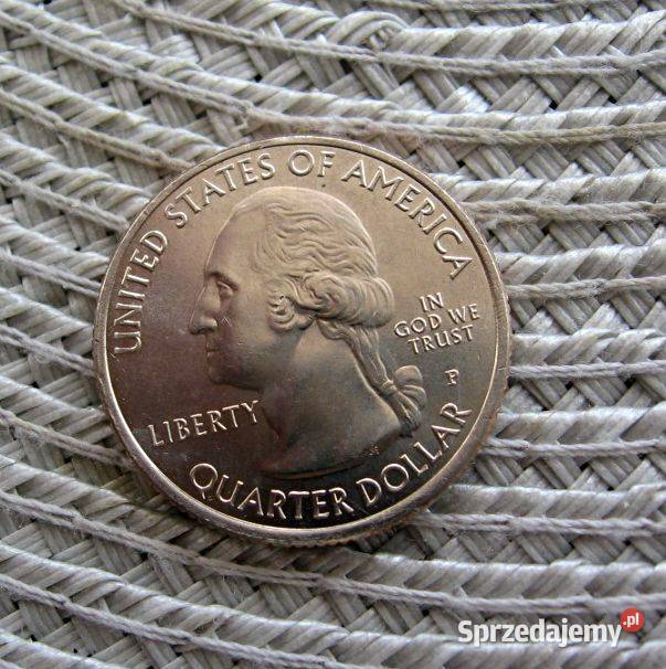 USA Quarter Dollar 1999r P GEORGIA wielkopolskie Kalisz