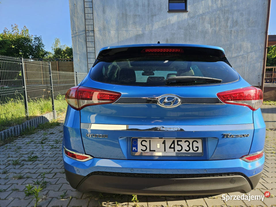 Hyundai Tucson Krajowy Nawigacja Podgrzewana wspomaganie kierownicy Ruda Śląska sprzedam