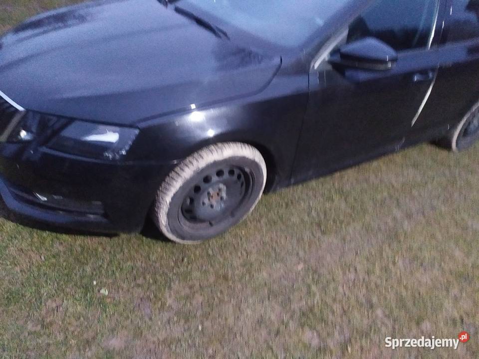 Kołyska zawieszenie octavia III FL końcówki drążków kierowniczych
