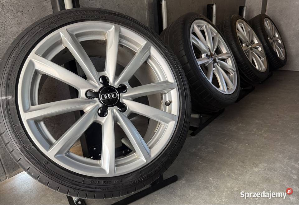 18 Audi A3 A4 b7 OEM oryginał felgi koła komplet Lubasz