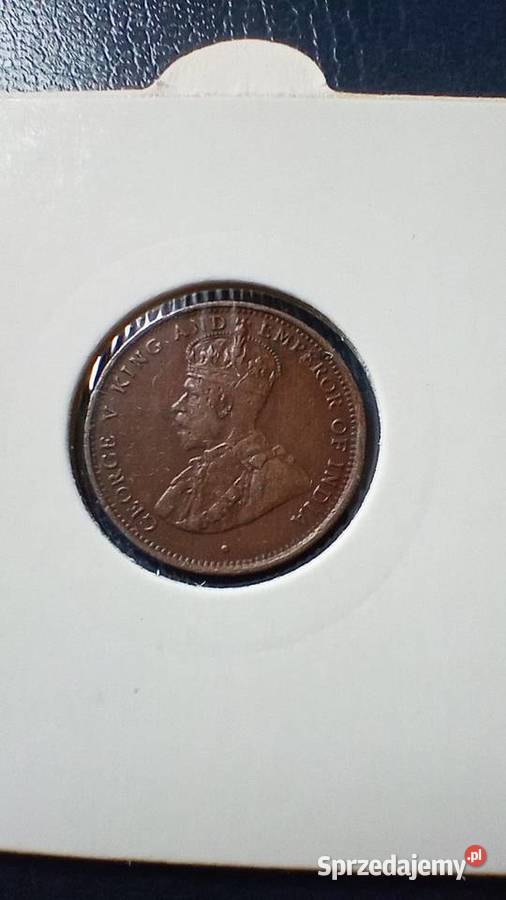 Stare monety 12 cent 1926 Cejlon Lesko