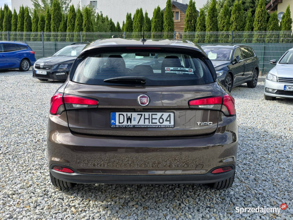 Fiat Tipo 14 16V 95 StarJet 2017r Lounge NAVI II bluetooth Wrocław
