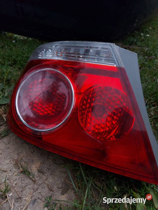 Komplet lamp lampy tylne tył HONDA CITY IV 4 Tychy