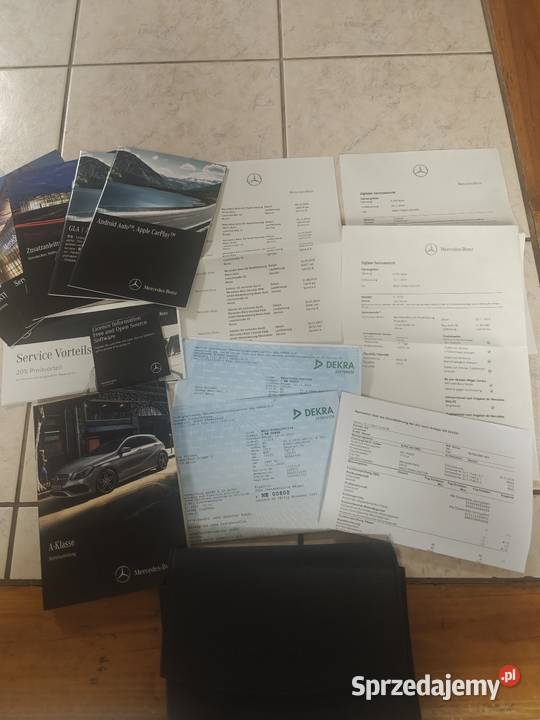 Mercedes A 250 Sport 218 Full Radary Full LED przyciemniane szyby Sośnie