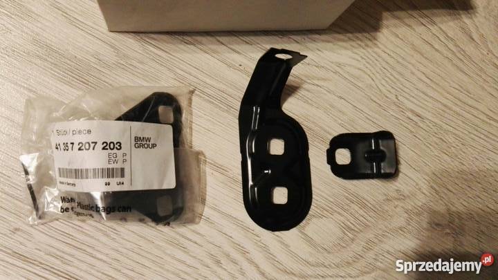 BMW 5 F10 F11 LEWE MOCOWANIE BŁOTNIKA PRZÓD osobowe