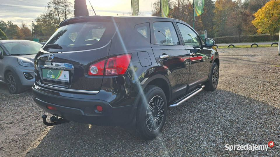 Nissan Qashqai Benzyna 16 I 20072013 isofix Zieleniewo sprzedam