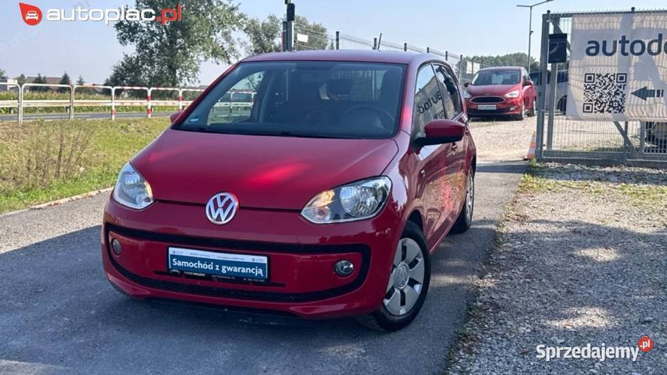 Volkswagen up Raty 10 benz 75 Navi Super stan up!