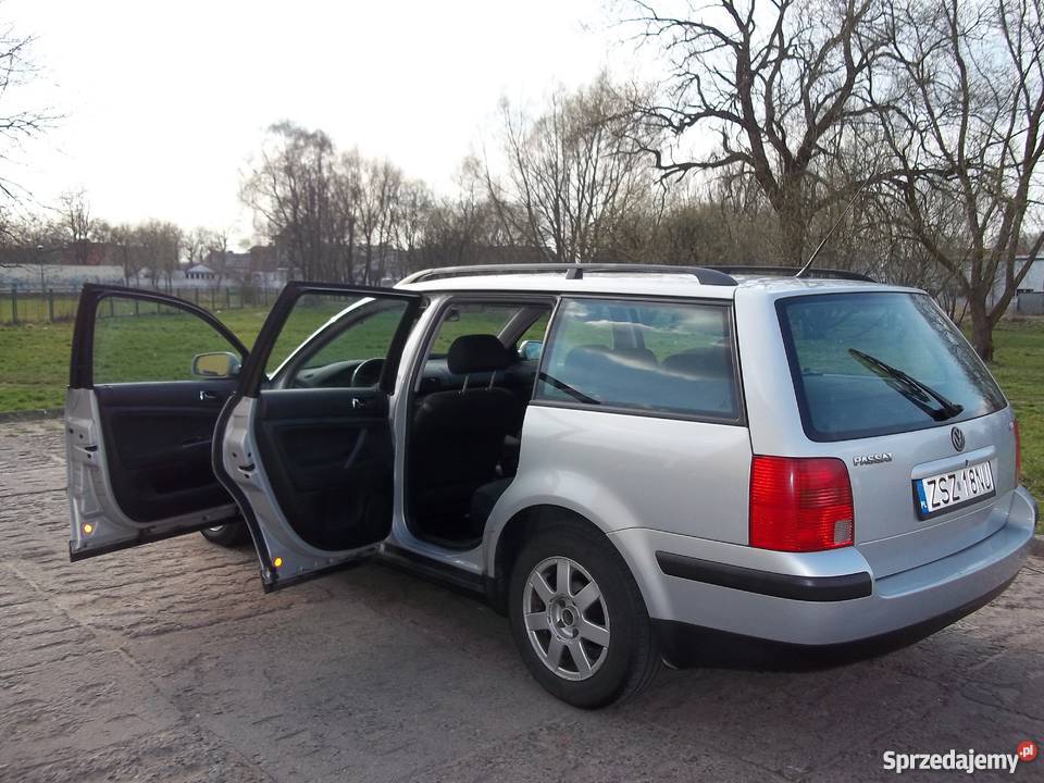 VW PASSAT B5 19 TDI 99 r 116 ZADBANY do negocj elektryczne lusterka Rokietnica sprzedam