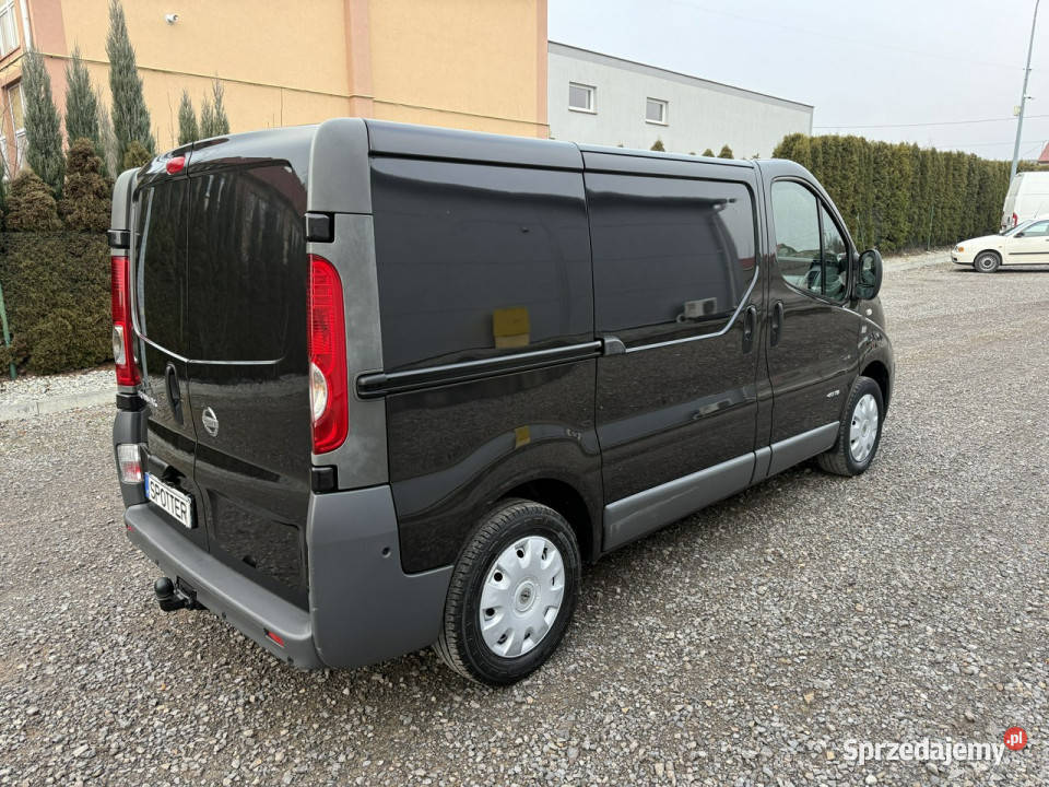 Renault Trafic Klima Super Stan 20 DCI 115 czujnik parkowania Samochody dostawcze Opoczno sprzedam
