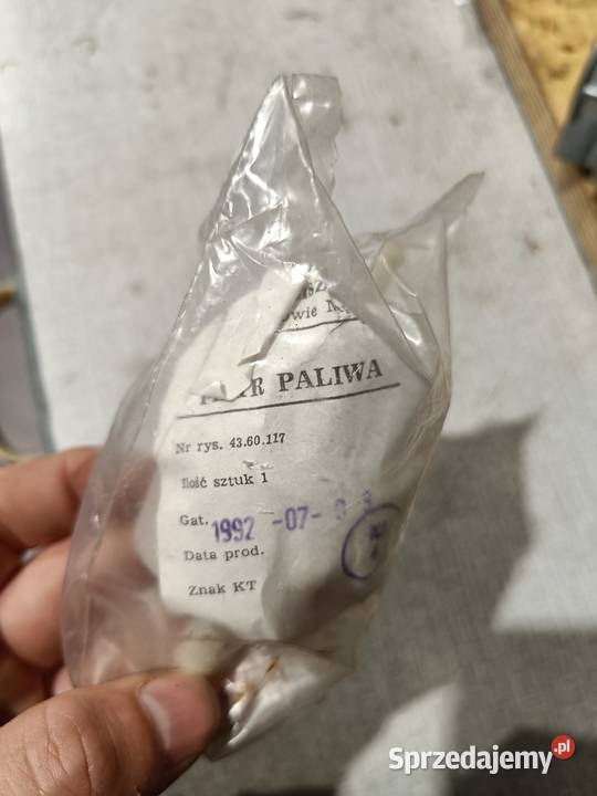 Filtr paliwa Fiat 126p 125p Polonez NOS wielkopolskie Swarzędz