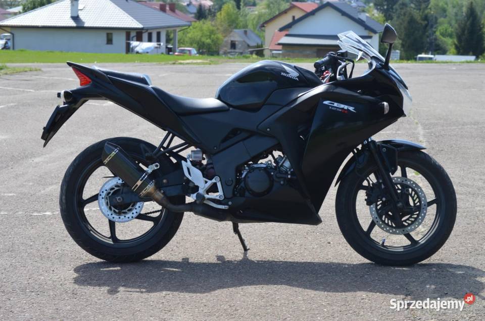 Honda Cbr 125cc JC50 2010r podkarpackie