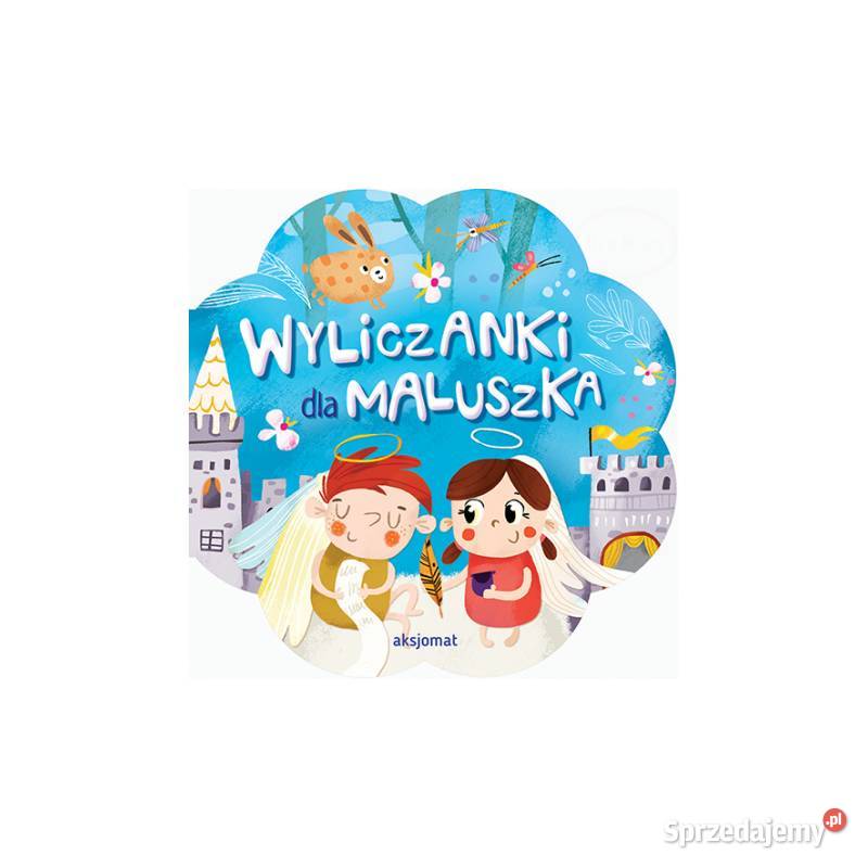 KSIĄŻKA WYLICZANKI MALUSZKA