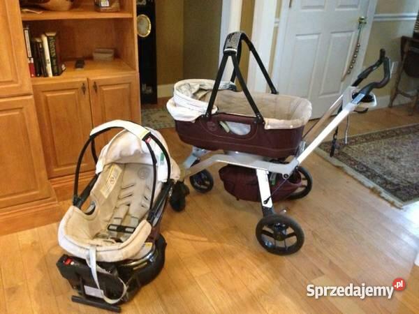 Wozek Orbit G2 dodatki Warszawa sprzedam