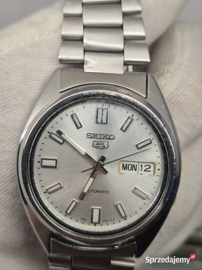 Zegarek Seiko 5 automatic Chorzów