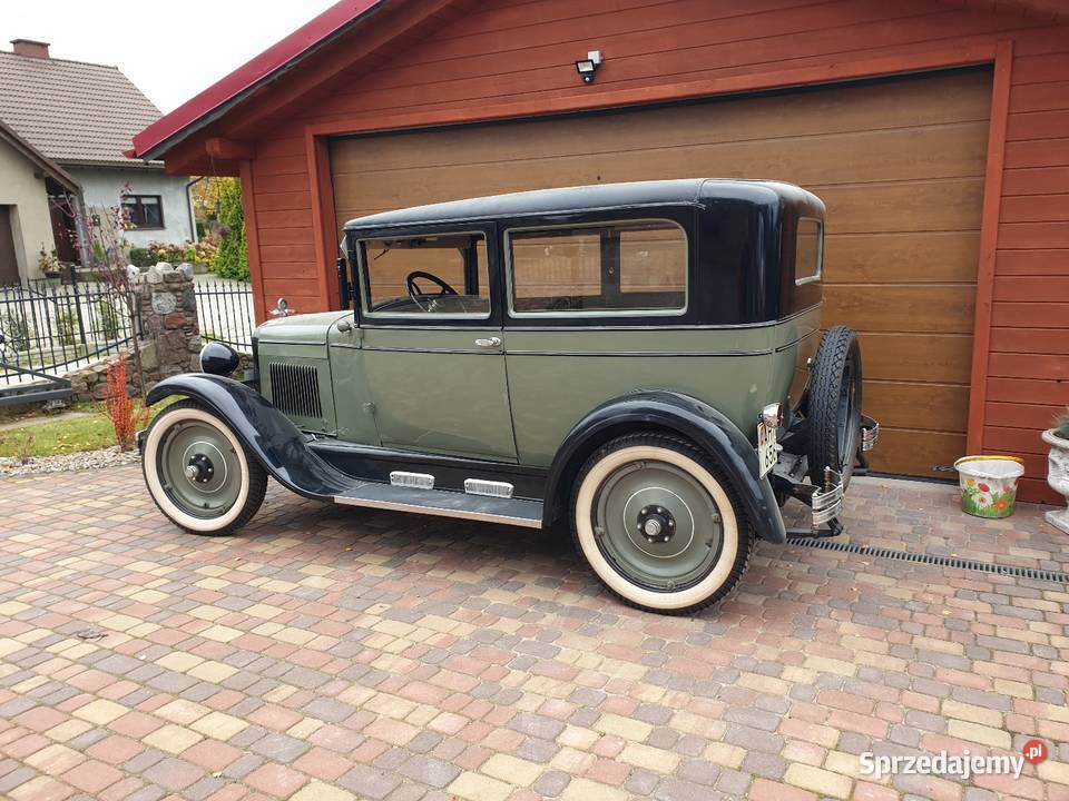 Chevrolet National 1927r pomorskie Kartuzy