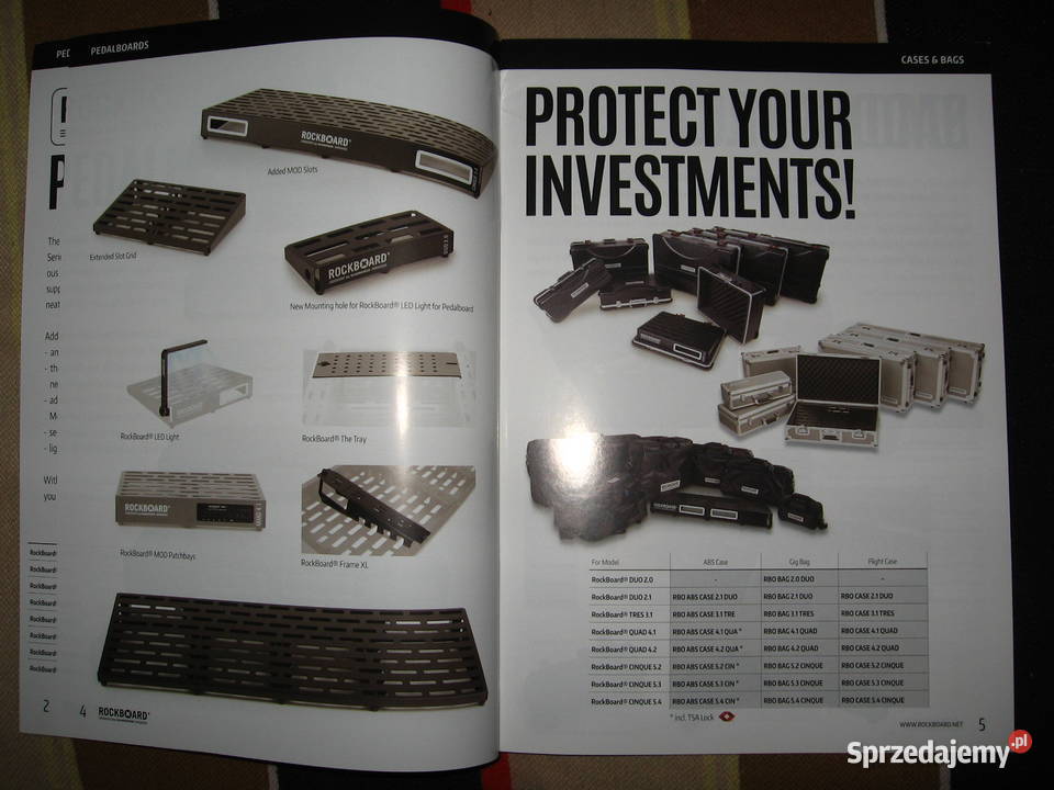 Rockboard by Warwick 2019 catalog katalog pomorskie Kępice
