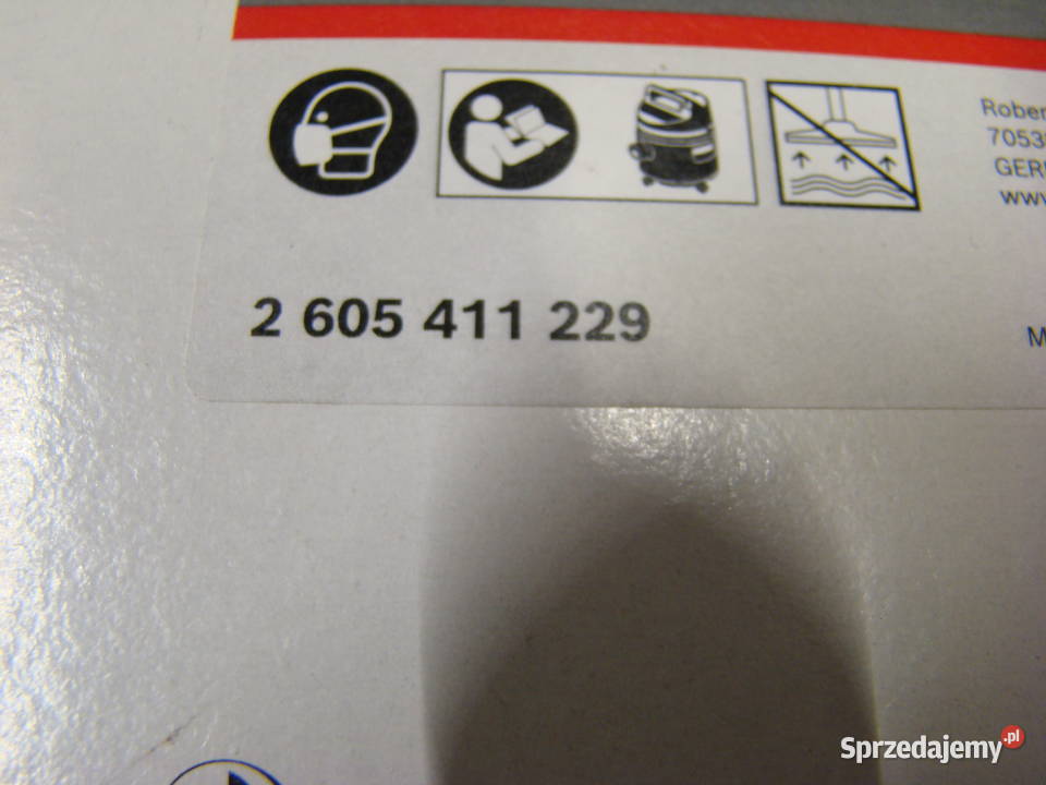 Worek tekstylny na pył BOSCH do GAS 20 LSFC 15L sprzedam