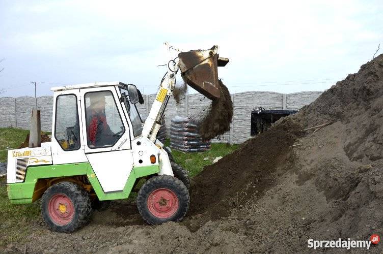 Mini Ładowarka KRAMER 112 SL WEIDEMANN 110 1998 Rok produkcji 1998 Złoczew
