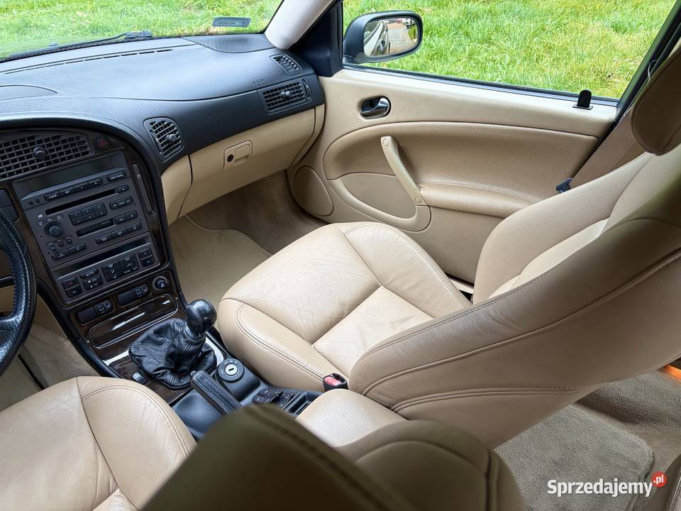 SAAB 95 salon Bezwypadkowy NISKI PRZEBIEG 4/5 Warszawa