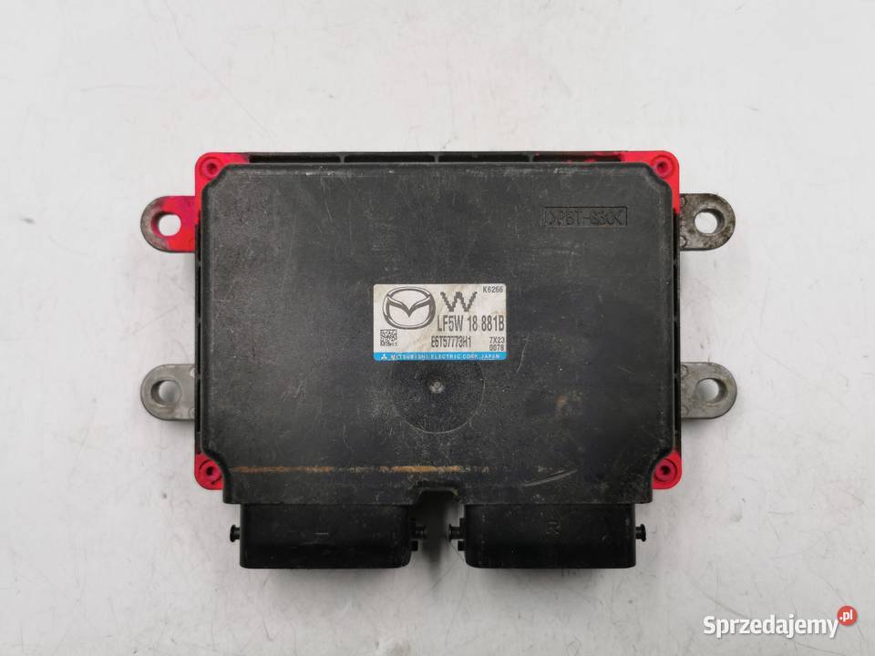 Sterownik Silnika Mazda 5 20 LF5W18881B Wyszków