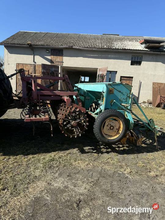 Agregat SILLOWOLF 3m Amazone Człuchów sprzedam