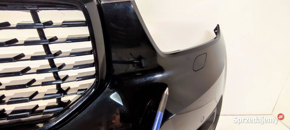 VOLVO XC40 ZDERZAK PRZÓD DESIGNE KOMPLETNY ONYX