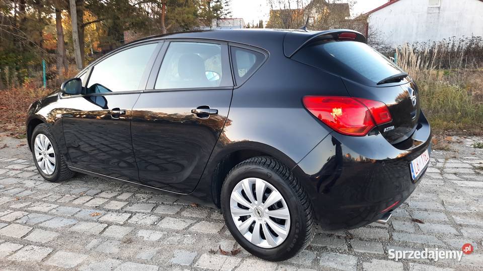 Opel Astra 14 16V Turbo benzyna 120 Klima