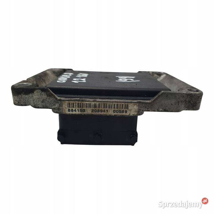 STEROWNIK SILNIKA Opel Corsa D 12 14 16V osobowe Chełm