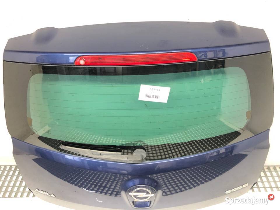 KLAPA TYŁ OPEL AGILA Hatchback 0814 TYLNA podkarpackie