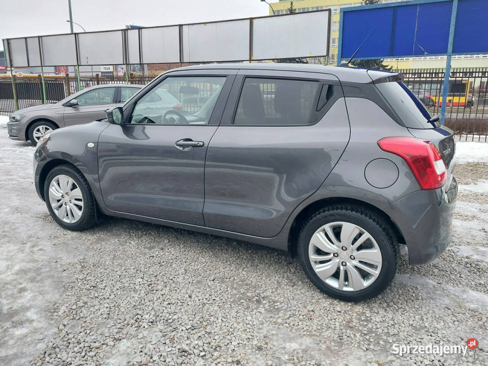 Suzuki Swift SALON POLSKA pierwszy wł 36 pełny VAT marża Swift Warszawa