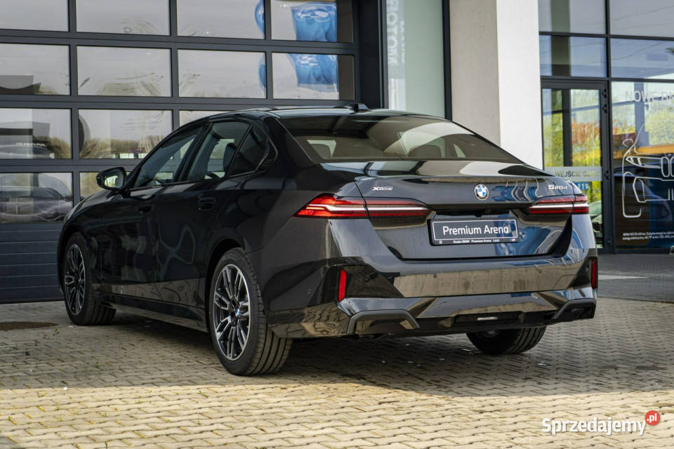 BMW 520 520d xDrive Limuzyna Dostępny ręki G60 5km
