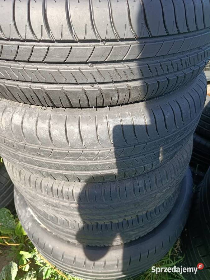 Opony używane pakiet 240 sztuk sprawne lato zima Samborowo