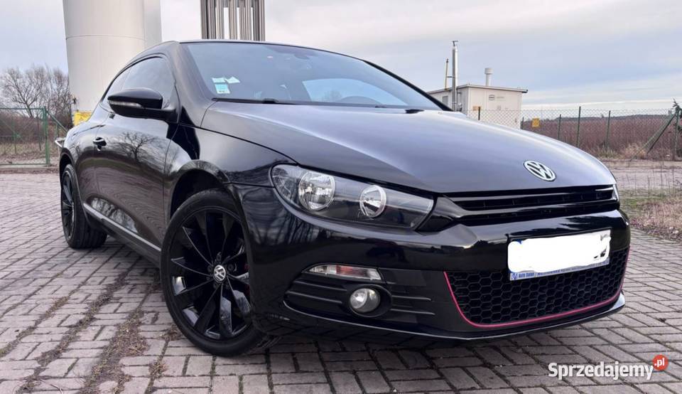 Volkswagen Scirocco 20tdi Zamiana wielkopolskie Mieścisko