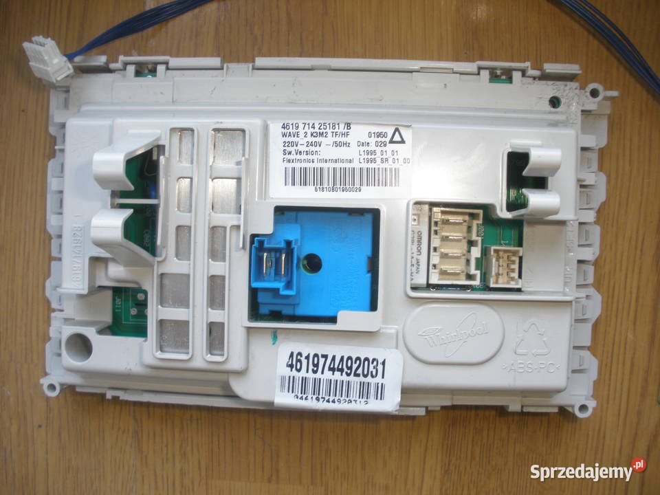 Programator Whirlpool AWOE8359 moduł sprawny Warszawa