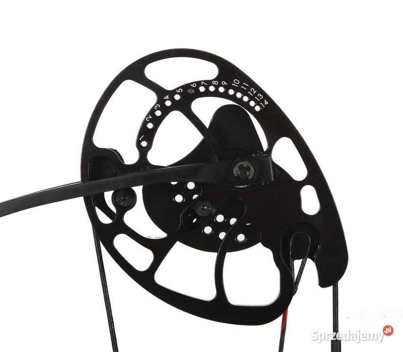 Łuk bloczkowy myśliwski Sanlida Zestaw strzały Nowy Sącz