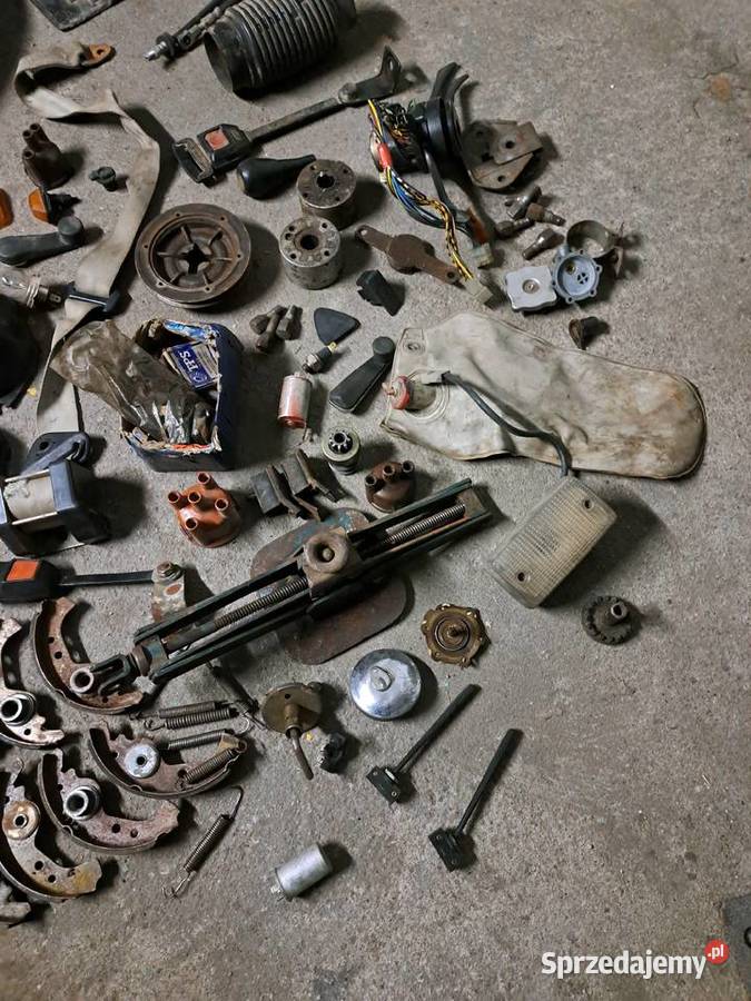 Części fiat 126p całość Jarocin