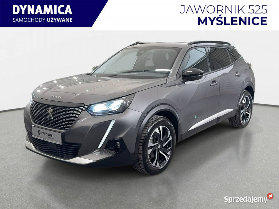 Peugeot 2008 VAT 23 Allure Pack 12PT 130 M6 2022 elektrochrom. lusterko wst.