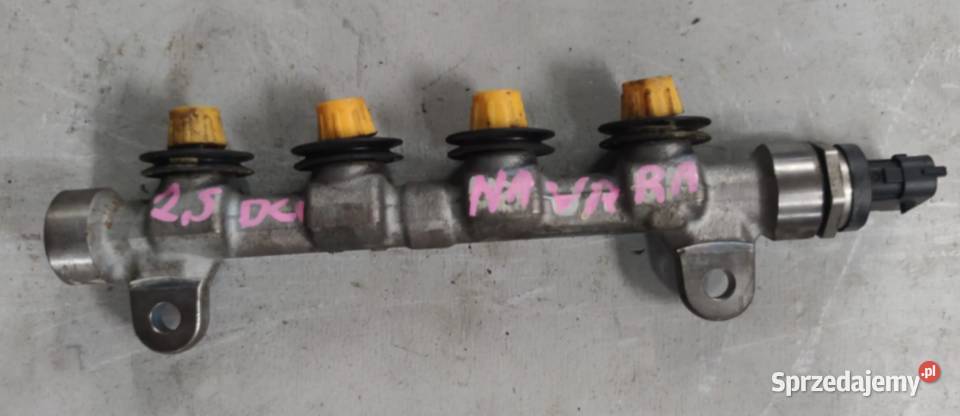 Listwa wtryskowa Nissan Navara 25 DCI 0445216037 Suchedniów sprzedam