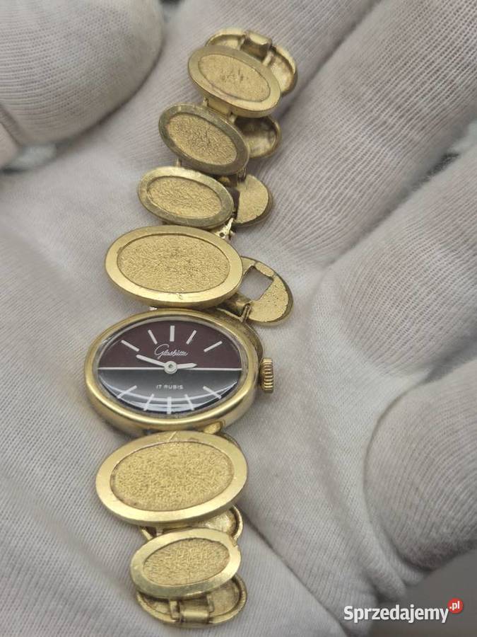 Damski zegarek Glashutte Chorzów
