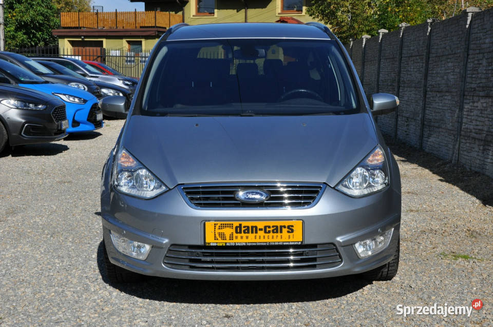Ford Galaxy 20TDCi 140 Titanium Wymieniony bluetooth śląskie Dąbrowa Górnicza