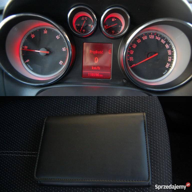 Opel Astra srebrny ABS Zawiercie