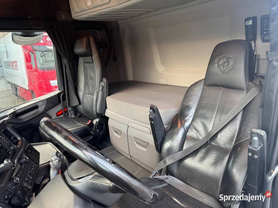 Wywrotka do zboza Scania R 500 do paszy sruty z Biała Podlaska sprzedam