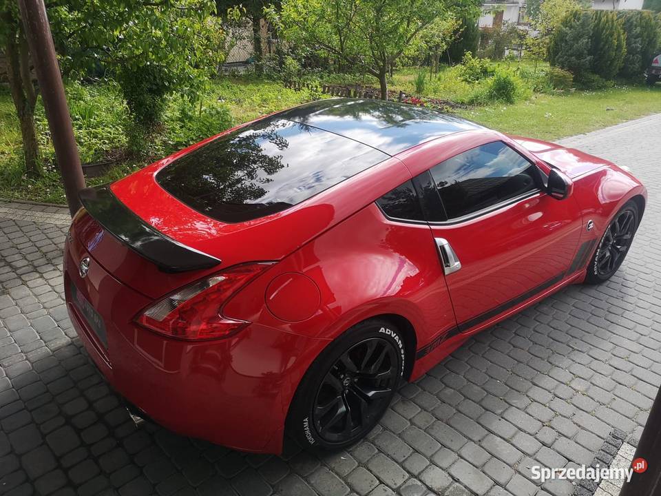 Nissan 370z 3699cm3 pomorskie