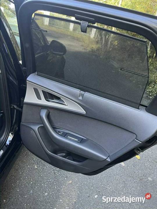 Sprzedam Audi A6 C7 2016r czarny Police sprzedam