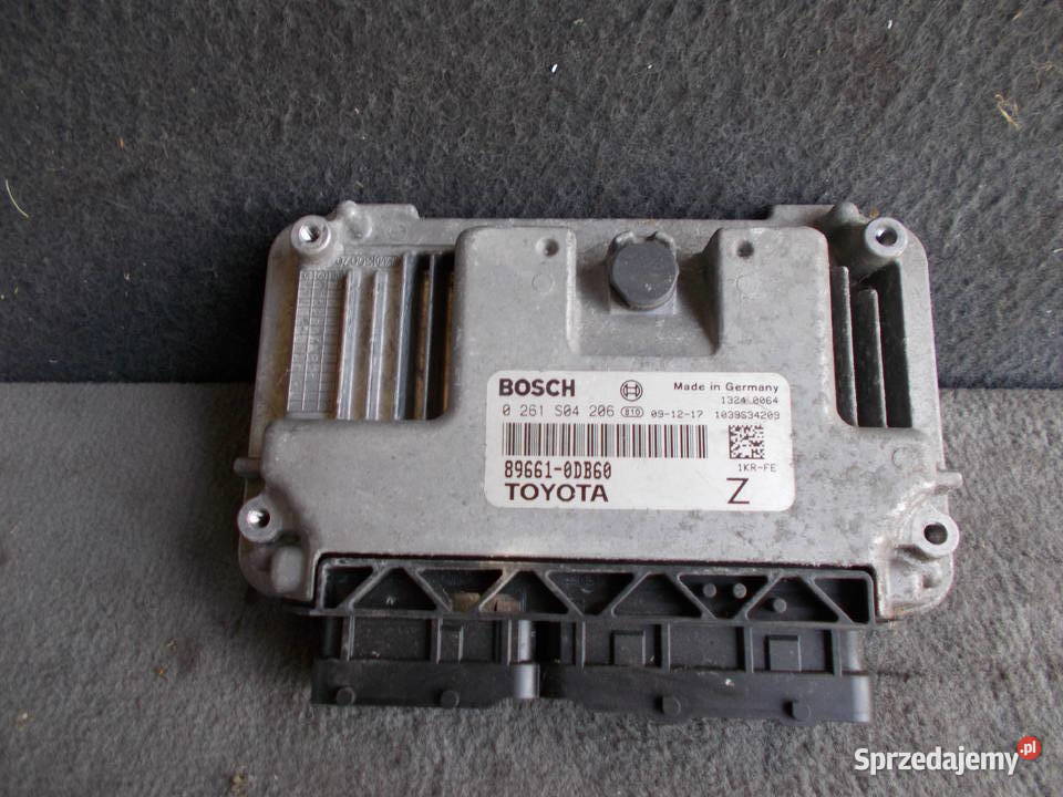 toyota YARIS 10 09r komputer sterownik silnika osobowe Komputery Zamość