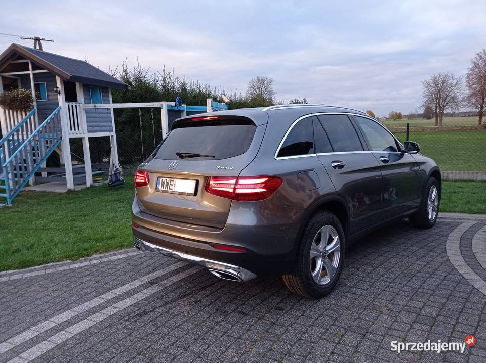Sprzedam Mercedesa GLC300 4x4 20l benzyna 245 Międzyleś sprzedam