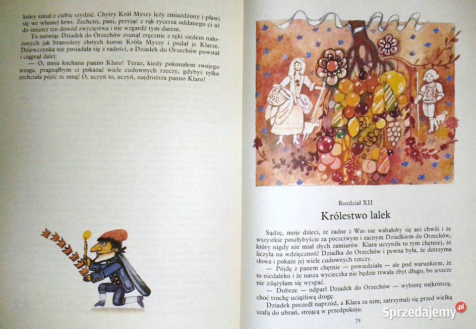 Dziadek do orzechów ETA Hoffmann Chełm